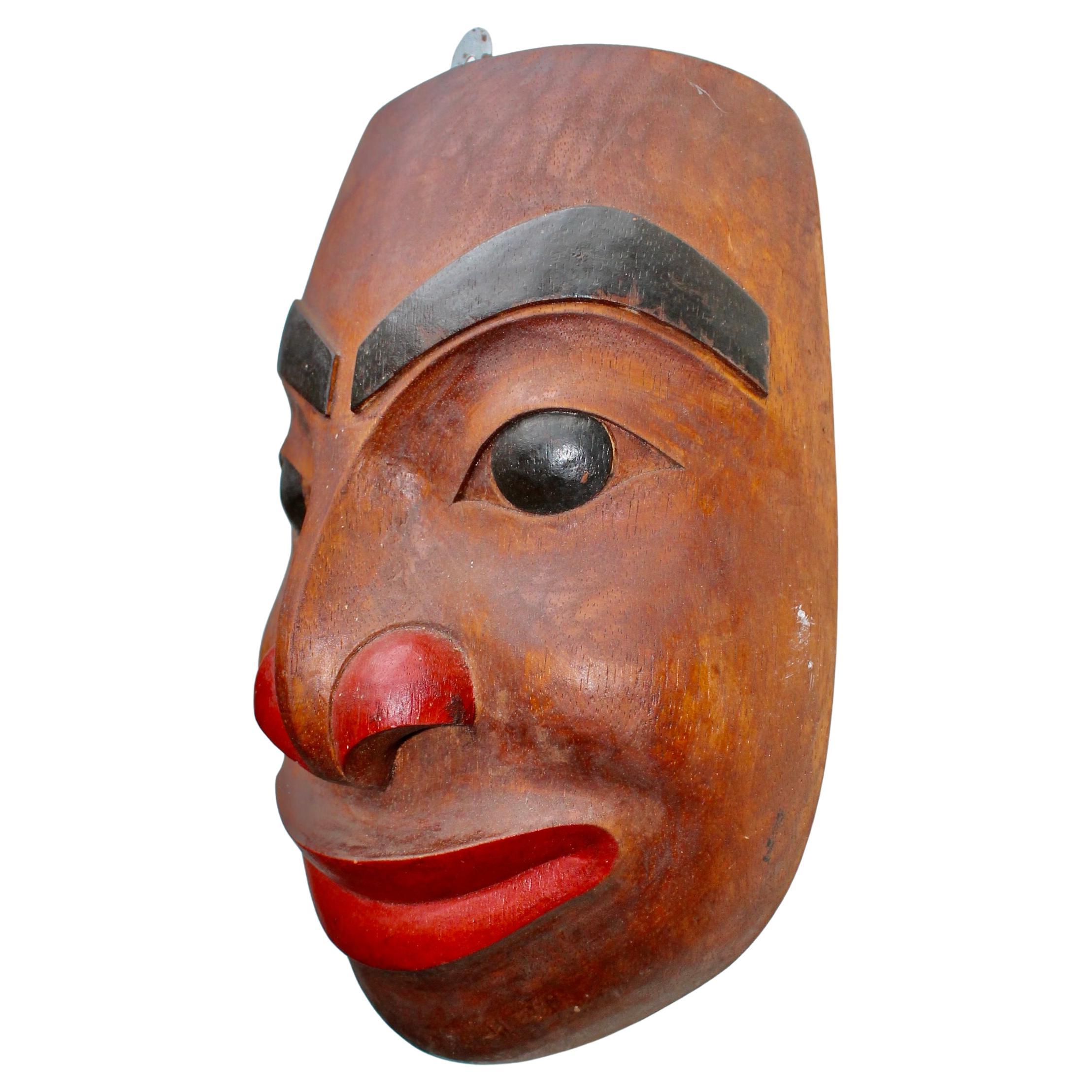 Northwest Coast Mask 