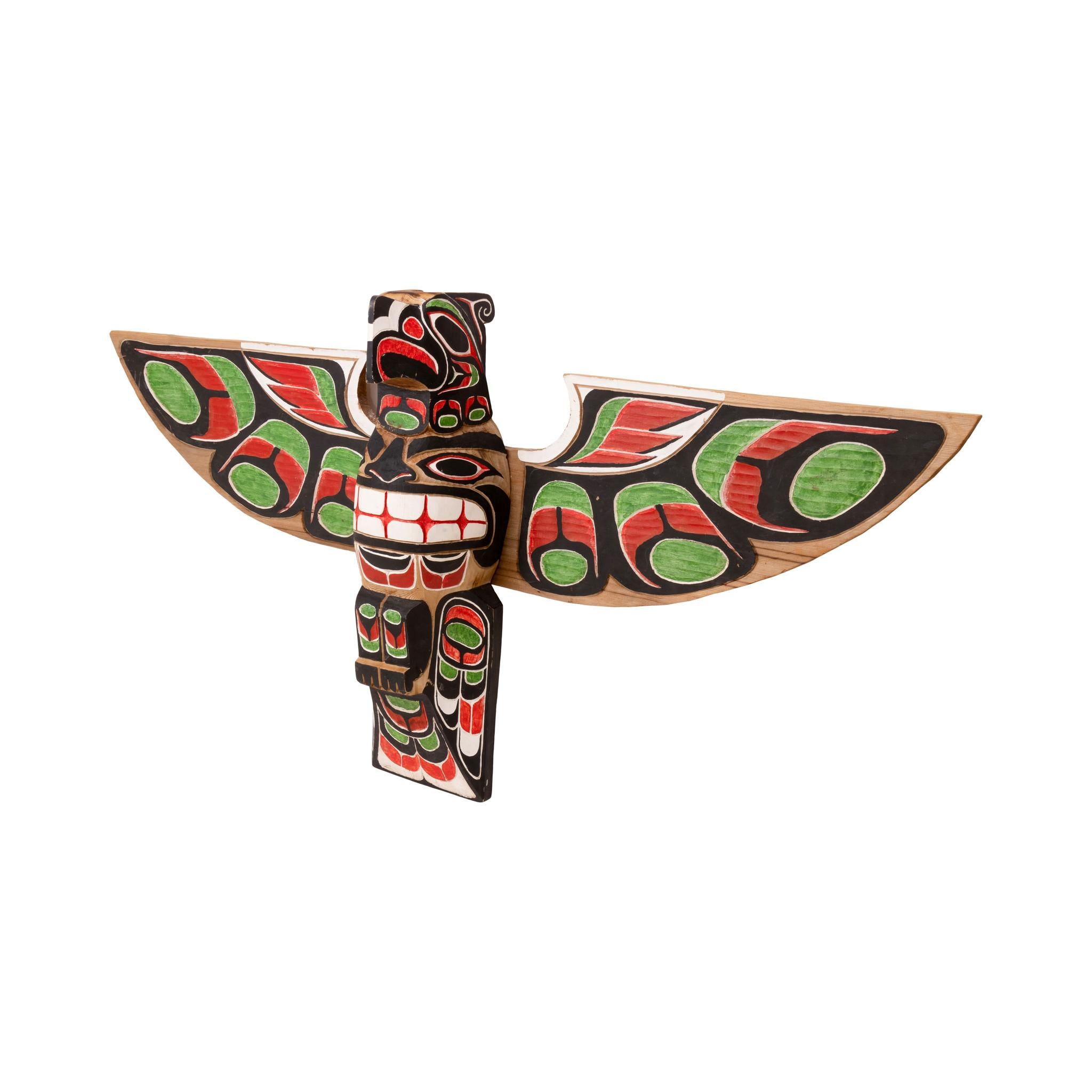 Northwest Coast Thunderbird Figure en Bueno estado para la venta en Coeur d'Alene, ID