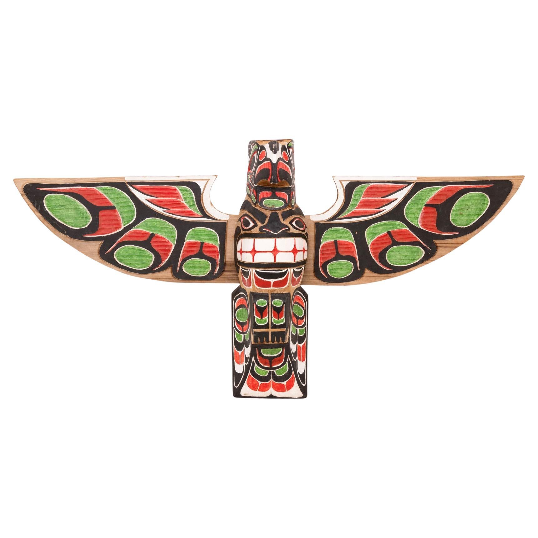 Northwest Coast Thunderbird Figure