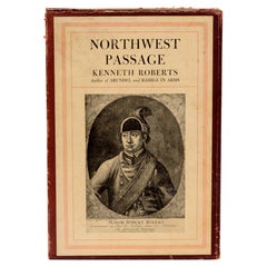 Vintage Northwest Passage 1st Limited 2 Vol Ed by Kenneth Roberts, Signed & Numbered 
