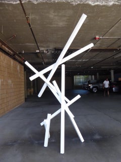 "Northwest Passage" a Tall Floor Sculpture by American Artist Joey Vaiasuso