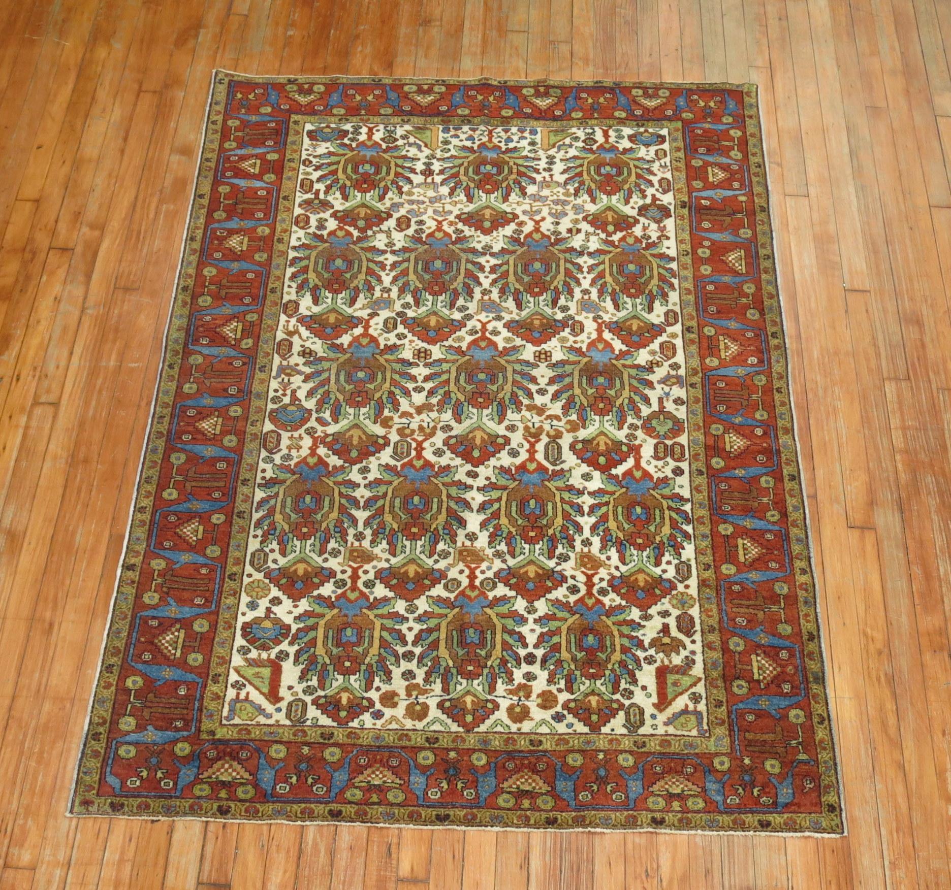 High collectible Northwest Persian rug from the early 20th century.