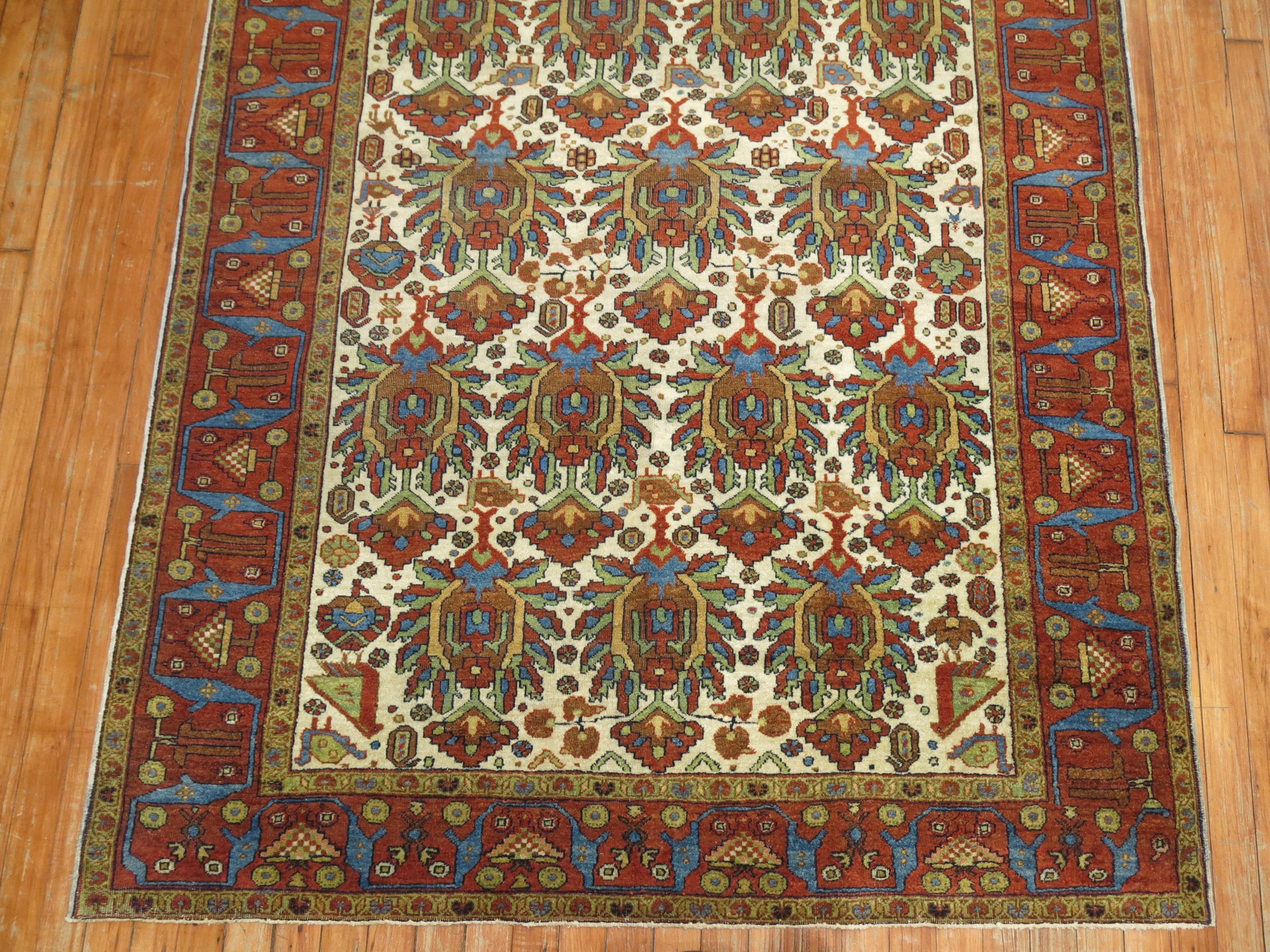 Hand-Woven Northwest Persia Rug For Sale