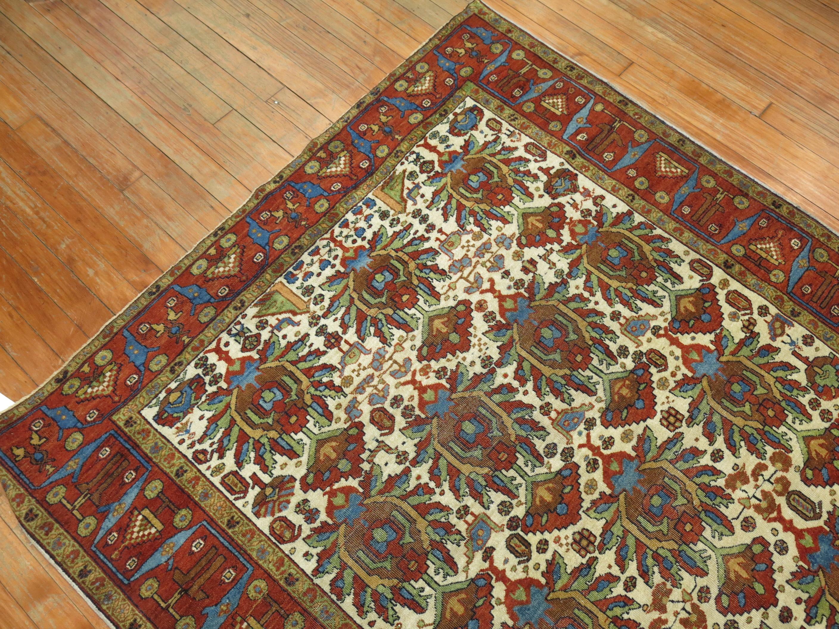 Northwest Persia Rug In Excellent Condition For Sale In New York, NY