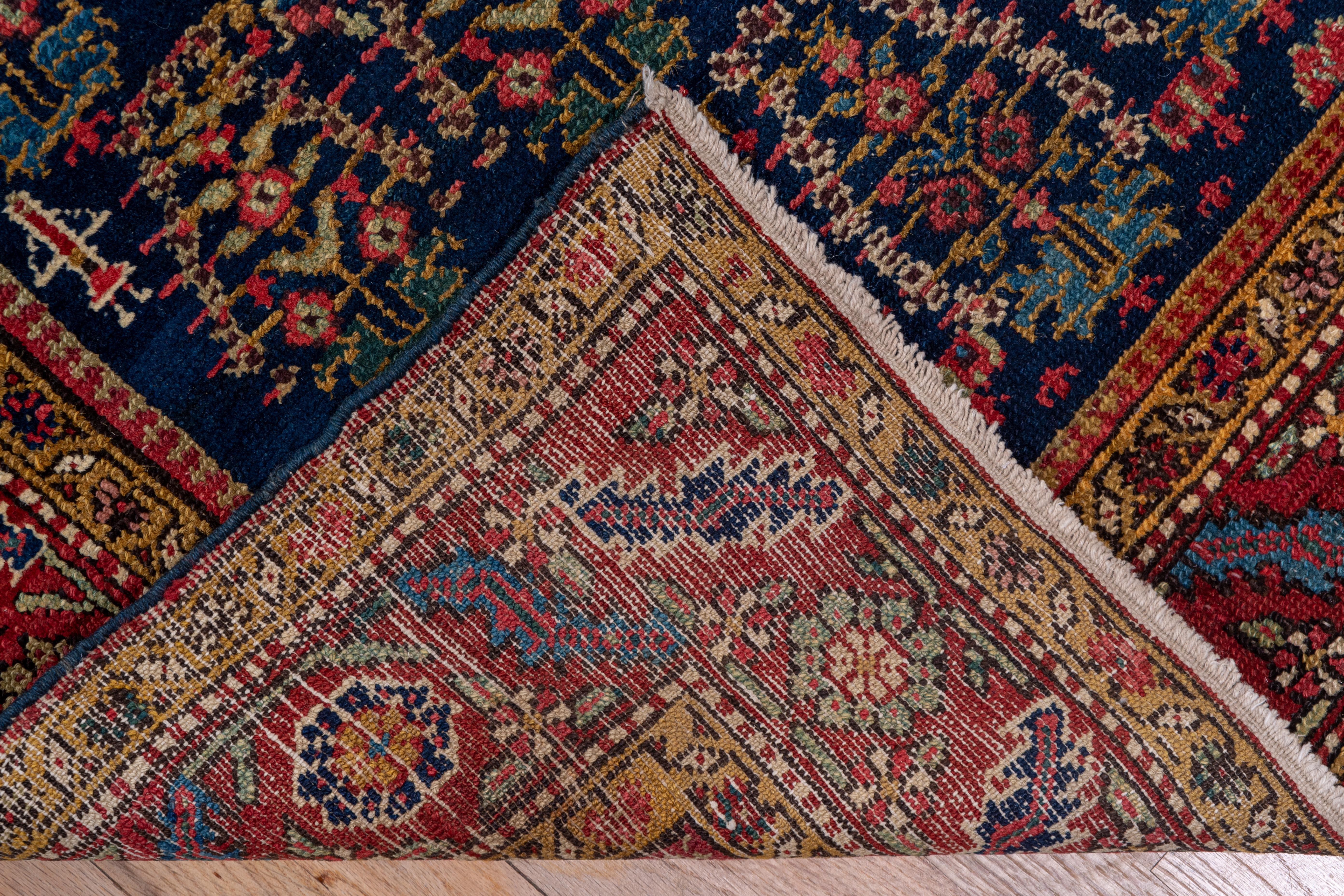Hand-Knotted Northwest Persian Azerbaijani Runner, Antique For Sale