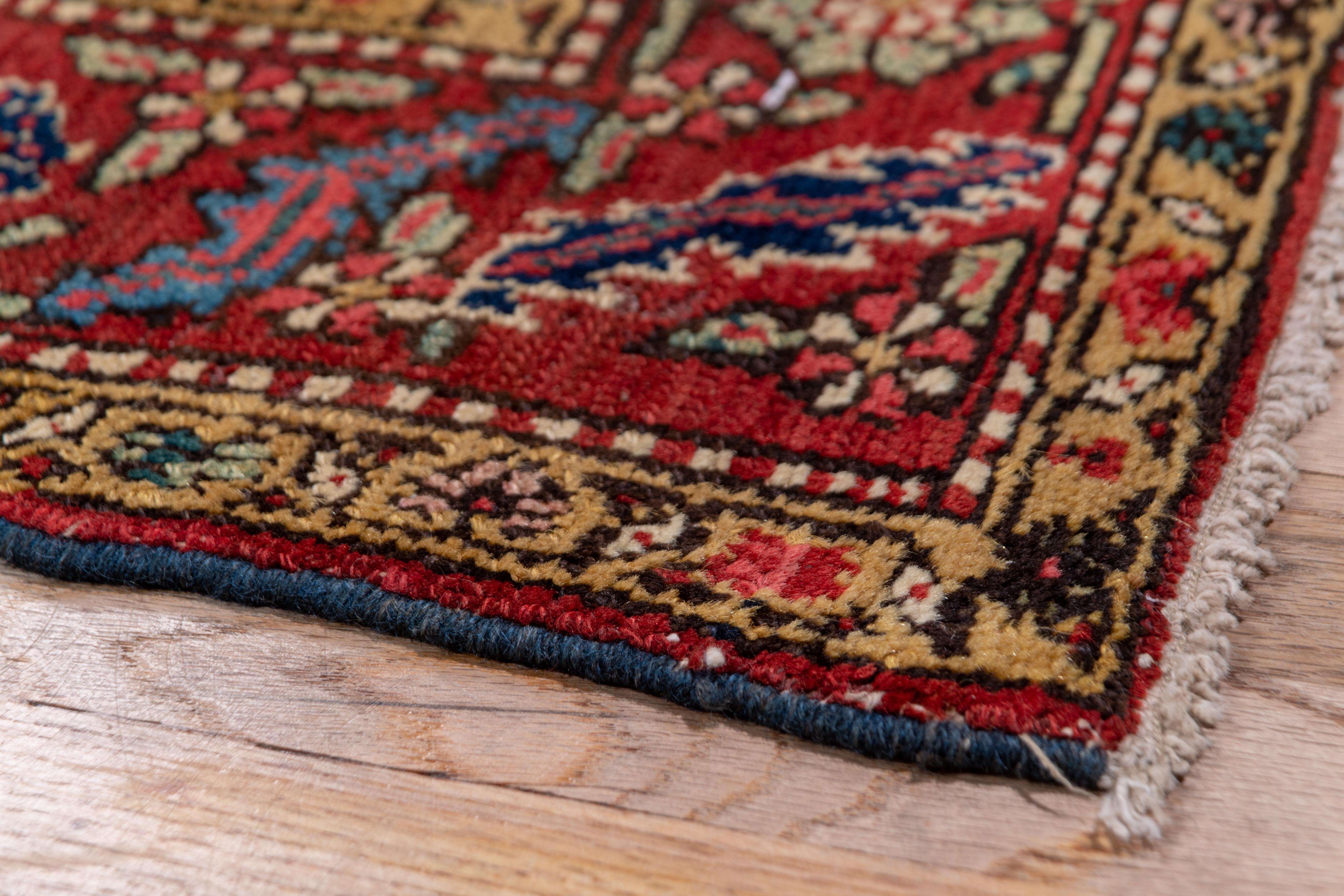 Northwest Persian Azerbaijani Runner, Antique In Excellent Condition For Sale In New York, NY