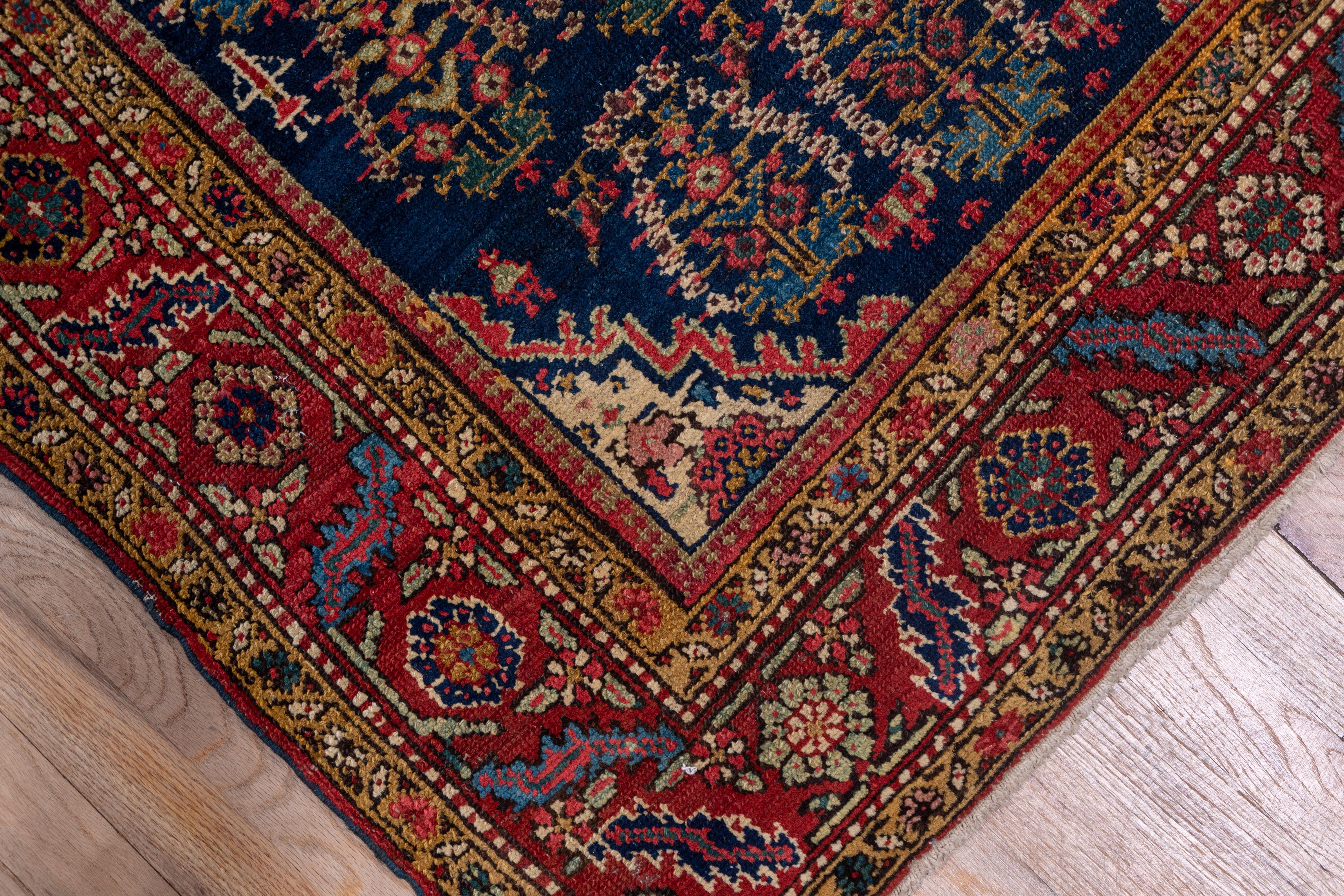 Early 20th Century Northwest Persian Azerbaijani Runner, Antique For Sale