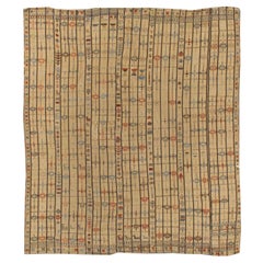 Northwest Persian Flatweave Jajim Cover  5'7 x 6'5