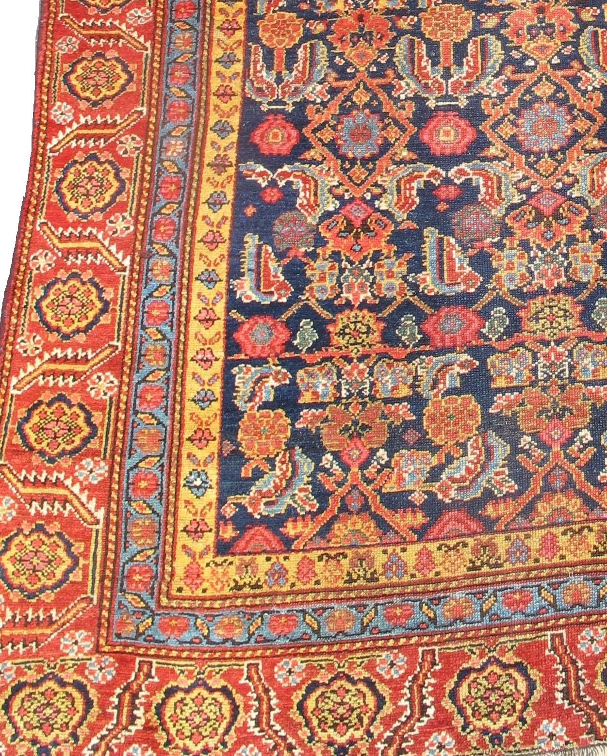 Northwest Persian gallery rug. Measures: 4'0