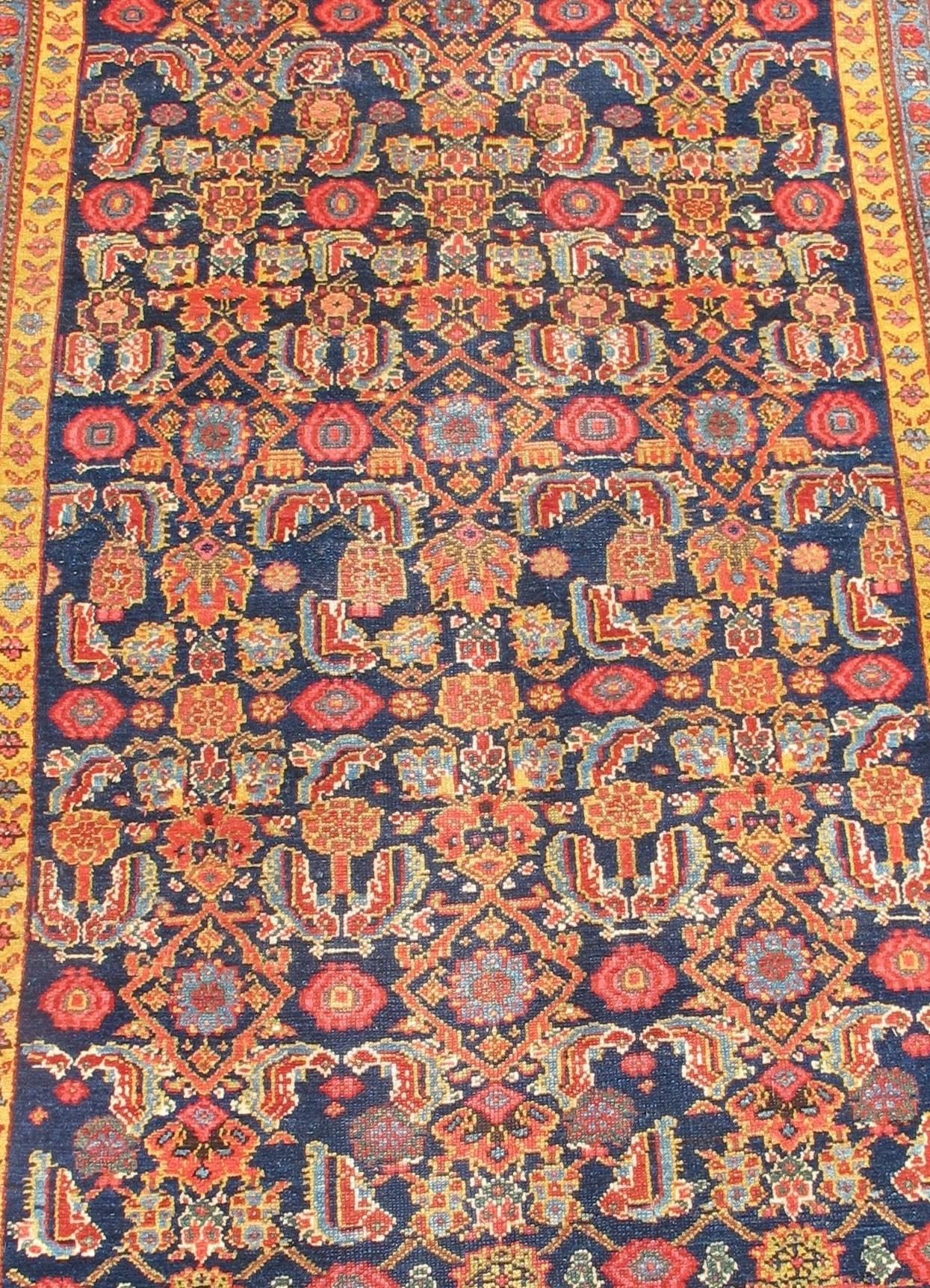 Hand-Woven Northwest Persian Gallery Rug For Sale