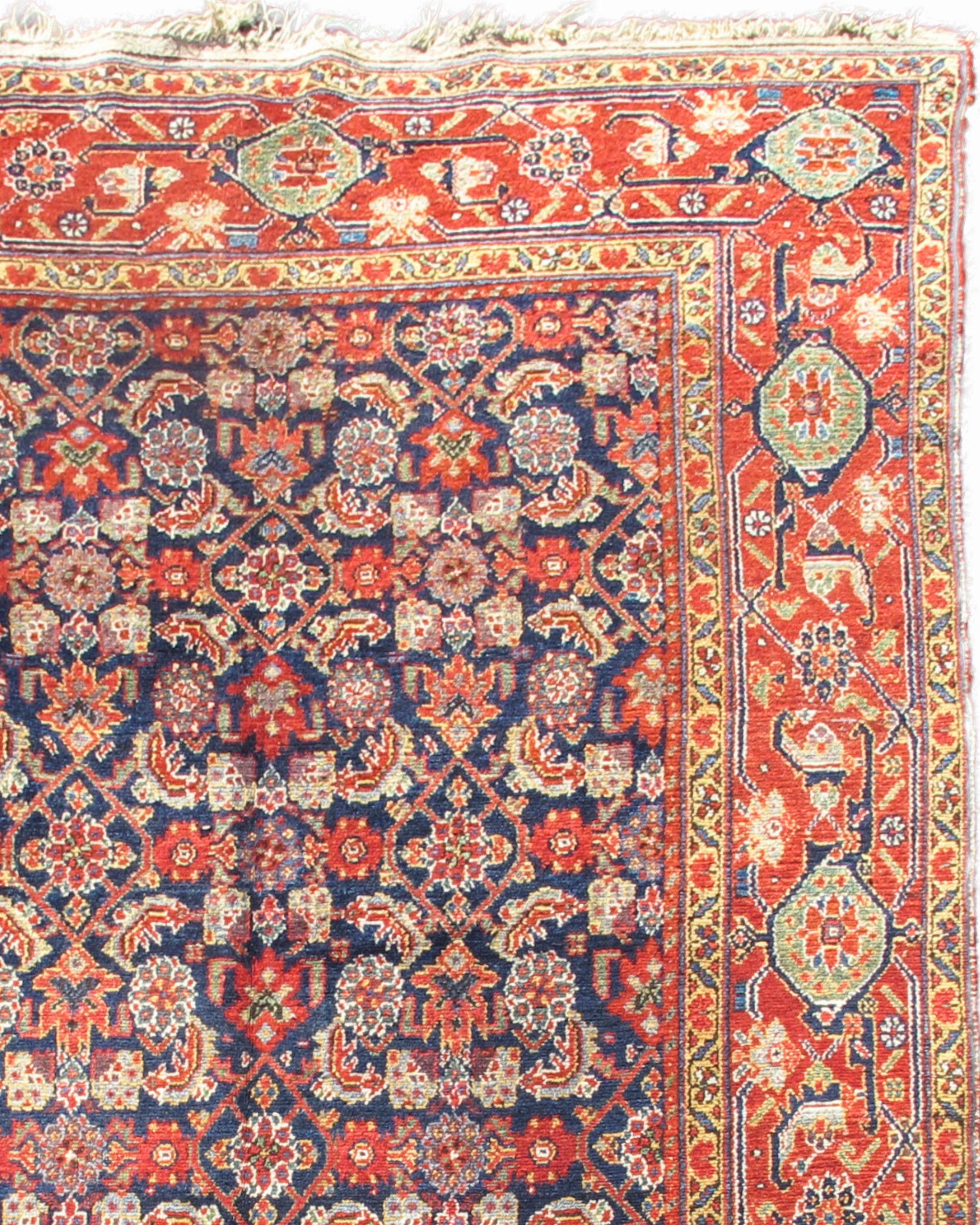 Original Condition Northwest Persian Long Rug, 19th Century

Excellent original condition.

Additional Information:
Dimensions: 5'7