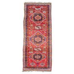 Northwest Persian Runner, Early 20th Century, 4'2" × 11'9"