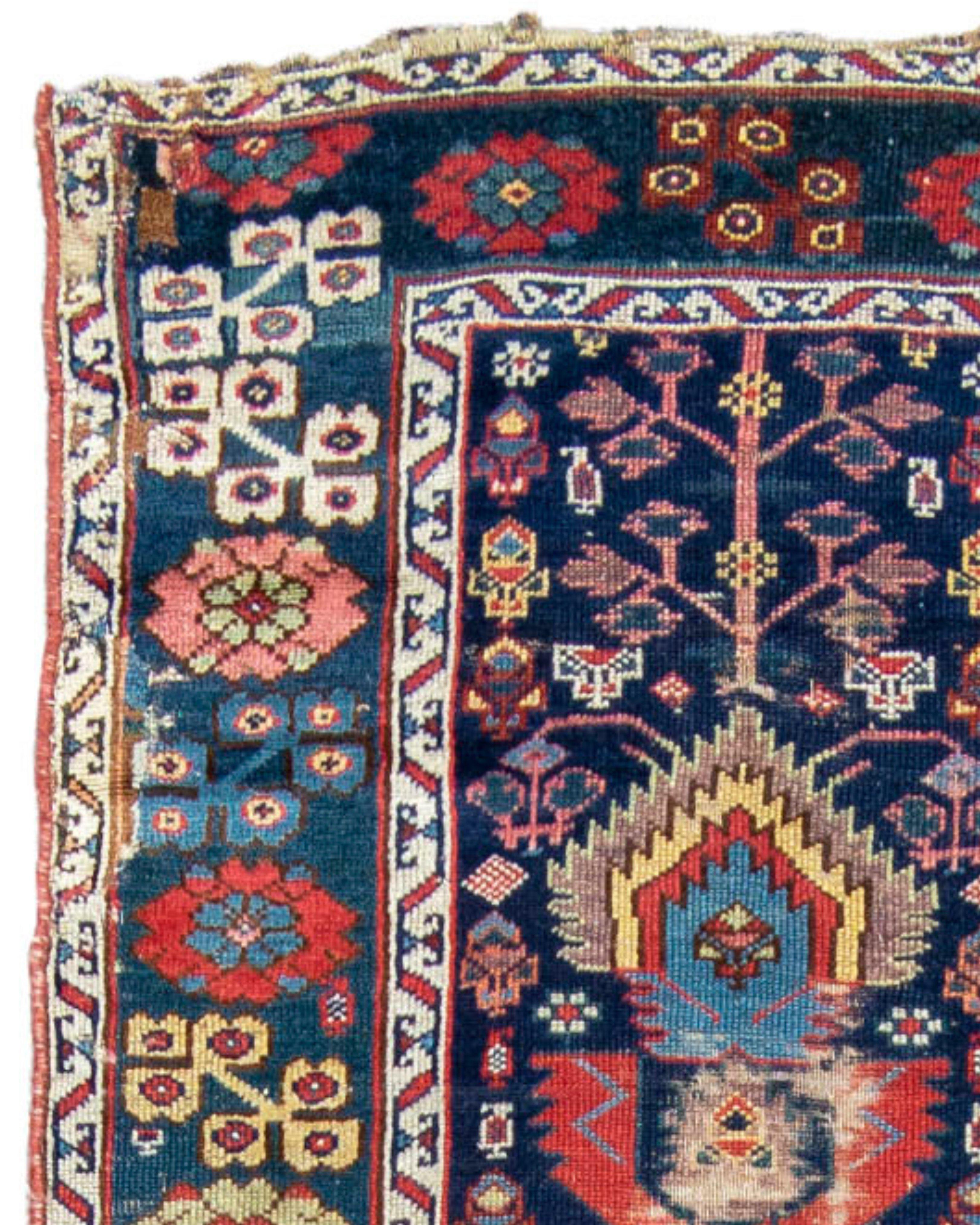 Antique Northwest Persian Runner Rug, 19th Century

Additional information:
Dimensions: 3'9