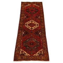 Northwest Persian Semi-Vintage Runner - 3'7" x 9'10"