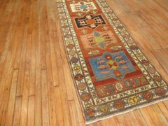 Northwest Persian Tribal Antique Runner