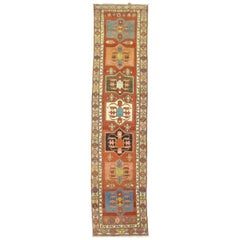 Northwest Persian Tribal Antique Runner