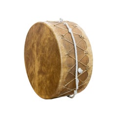 Tambour de pow-wow amérindien du Nord-Ouest