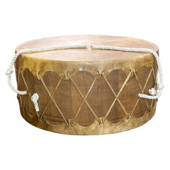Native American Northwest Pow Wow Drum
