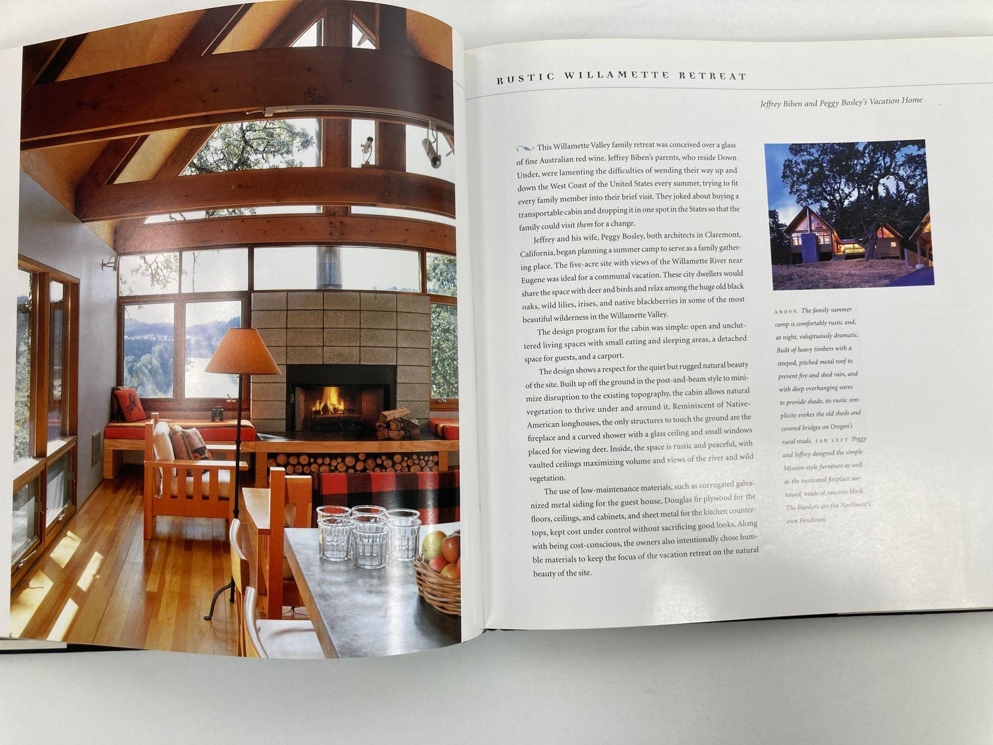 20th Century Northwest Style: Interior Design and Architecture in the Pacific Northwest Hardc For Sale