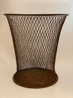 Northwestern Expanded Metal Company Wire Mesh Waste Basket