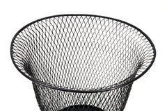 Northwestern Expanded Metal Company Wire Mesh Waste Basket