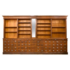 Northwestern Furniture Company 77-Drawer Apothecary Cabinet