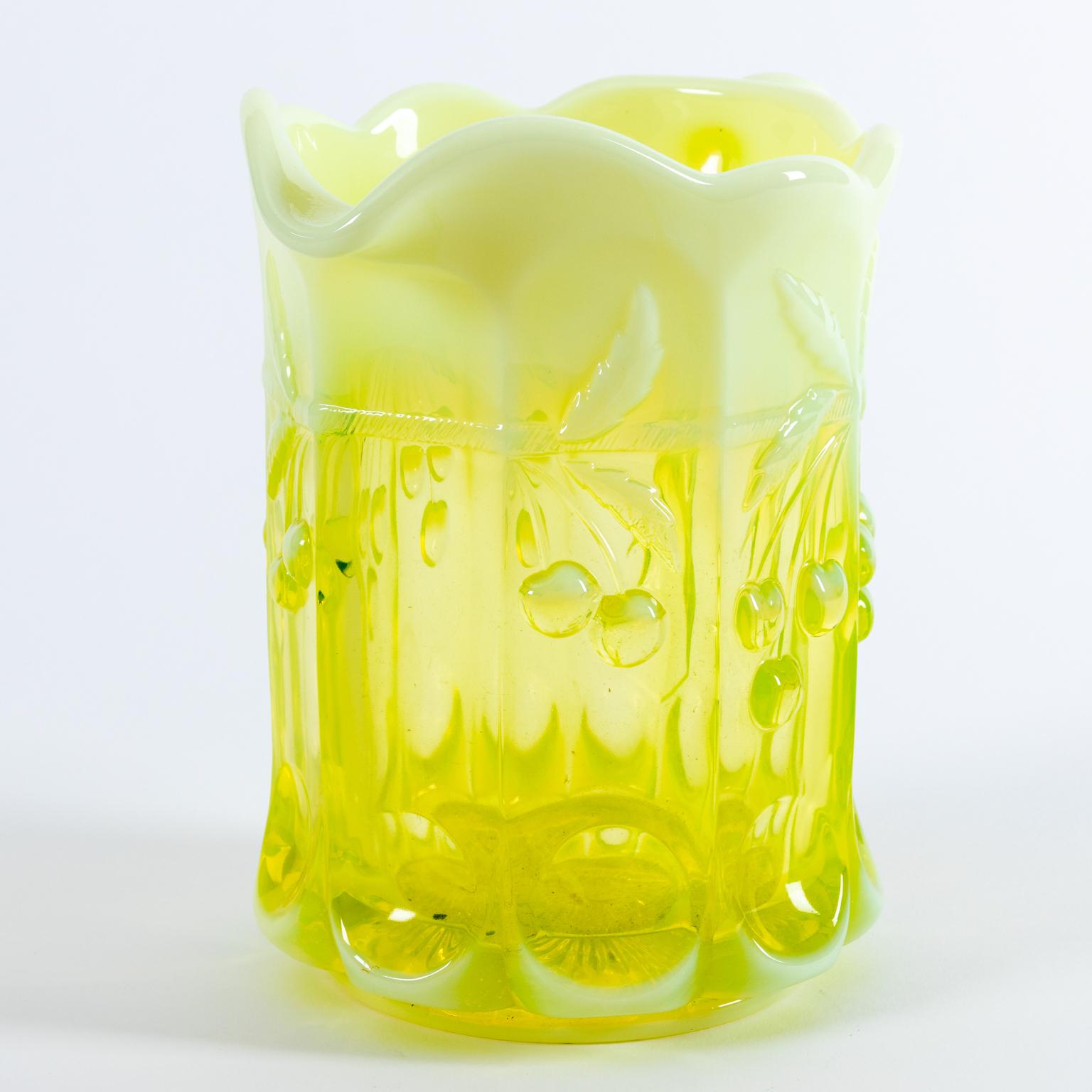 American Northwood Opalescent Pitcher
