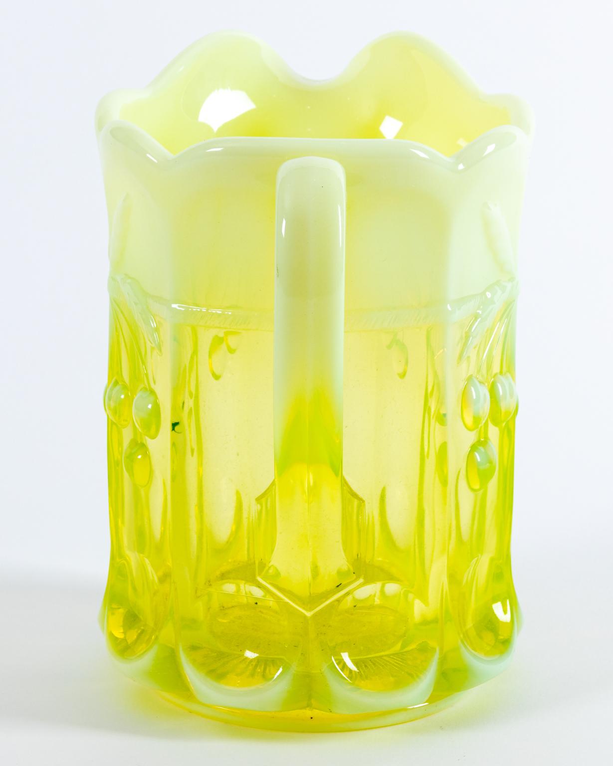 Early 20th Century Northwood Opalescent Pitcher