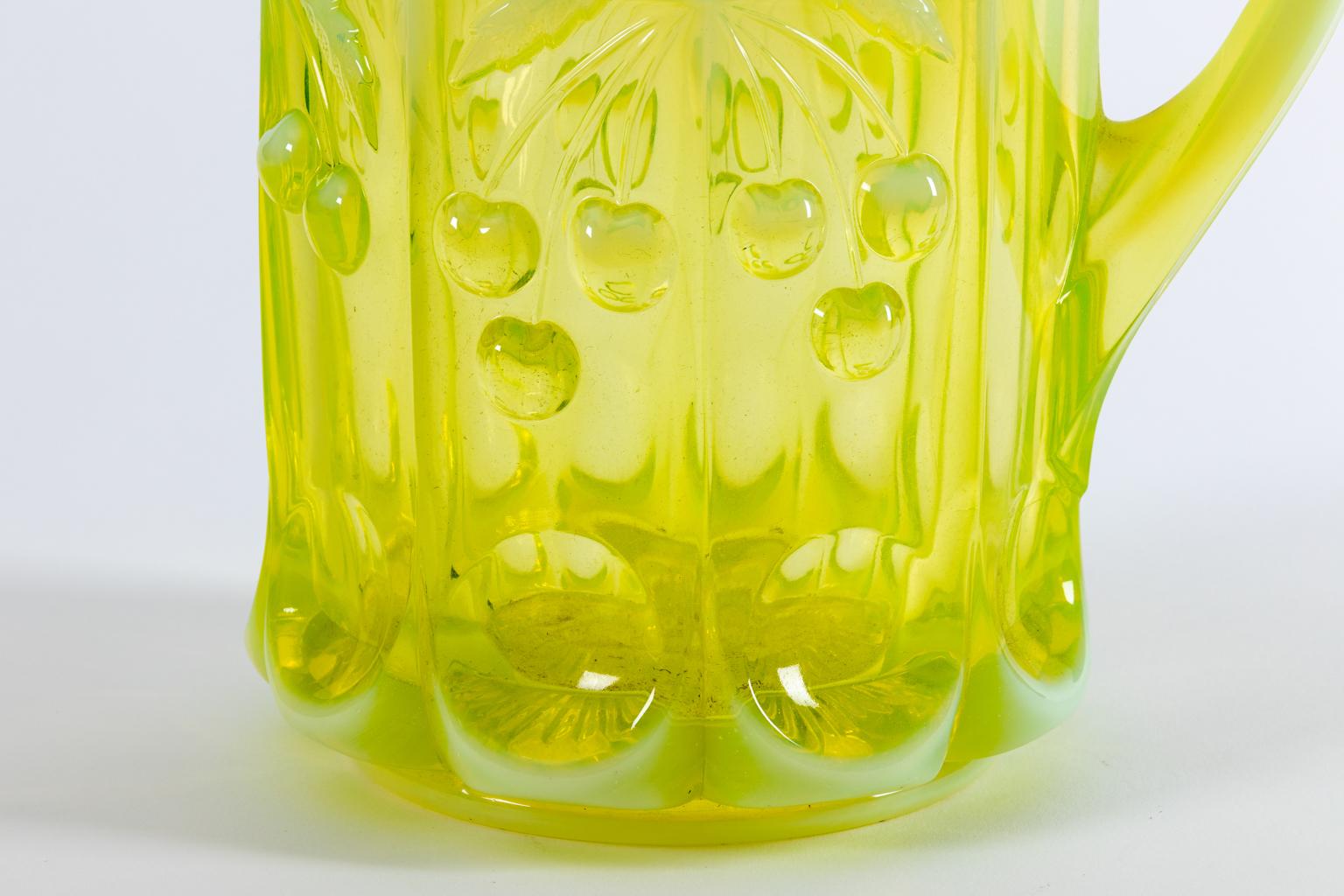 Northwood Opalescent Pitcher 1