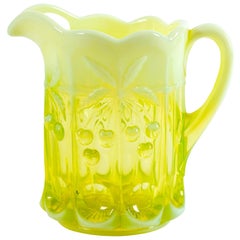 Northwood Opalescent Pitcher