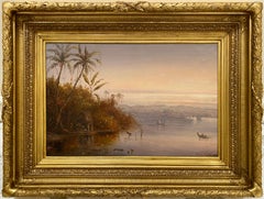 Sunset tropical, Amérique du Sud exotique