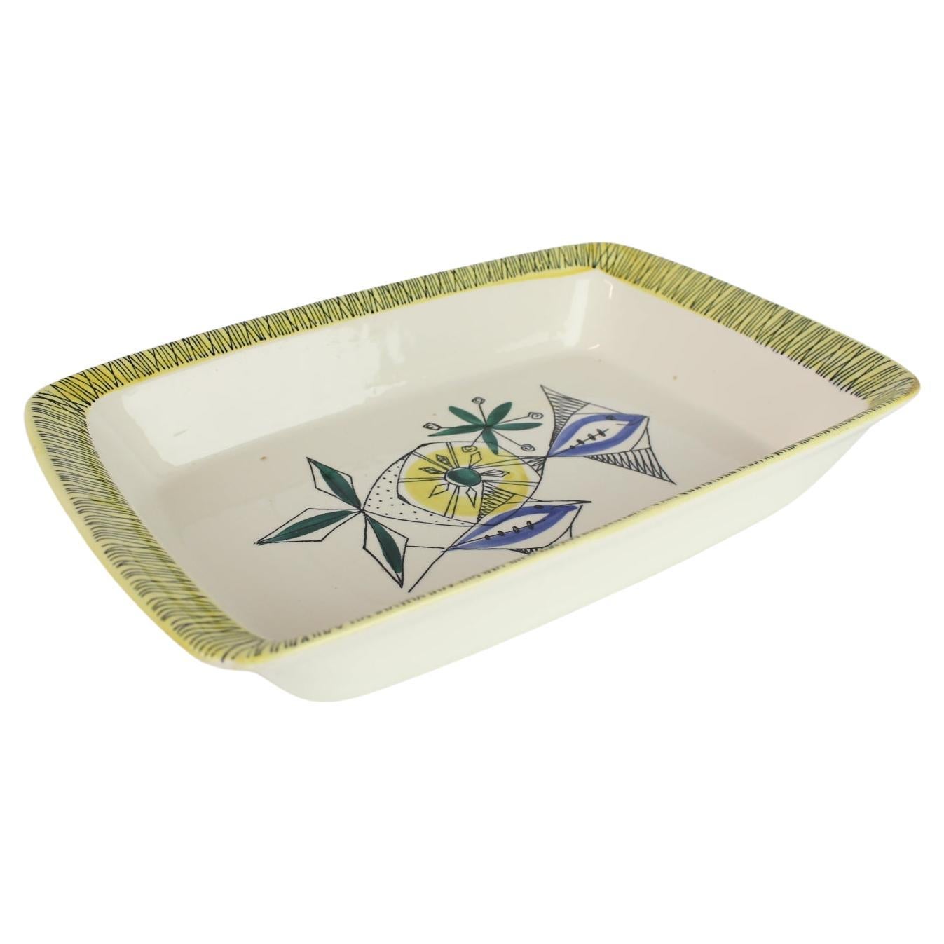 Norway Ceramic Bowl, Bambus Ildfast, 1950s For Sale