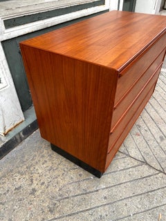 Westnofa Teak 4 Drawer Dresser