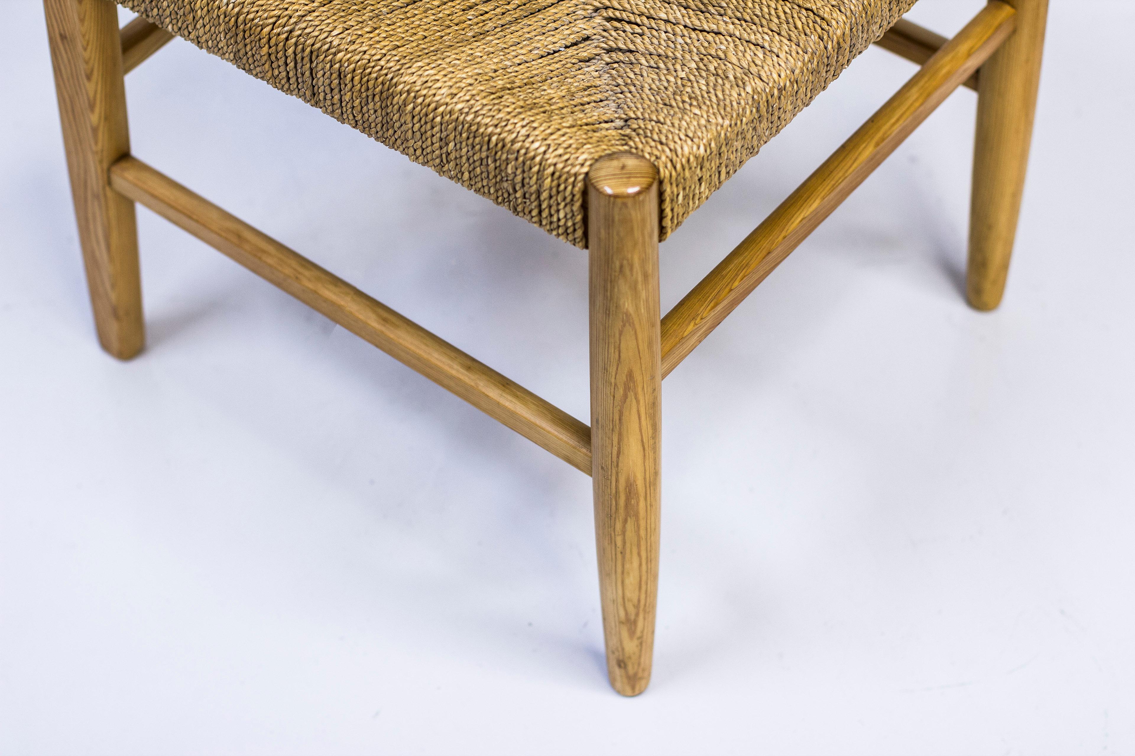 Norwegian 1960s Dining Chairs in Pine by Harry Moen For Sale 2