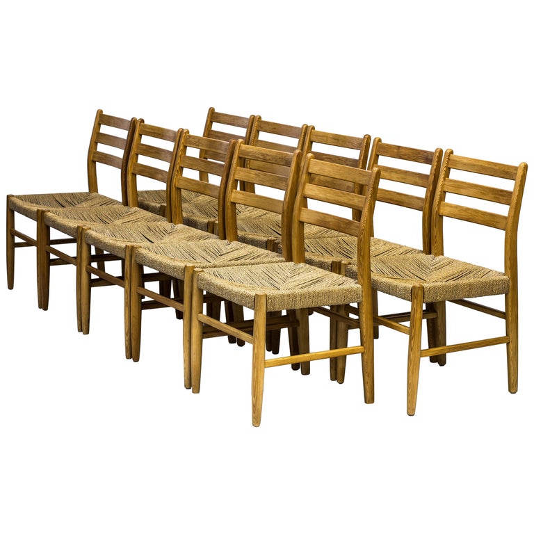 Norwegian 1960s Dining Chairs in Pine by Harry Moen For Sale at 1stDibs