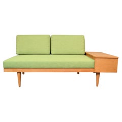 Vintage Norwegian 2-Seater Oak Sofa by Ilmar Relling & Haldor Vik