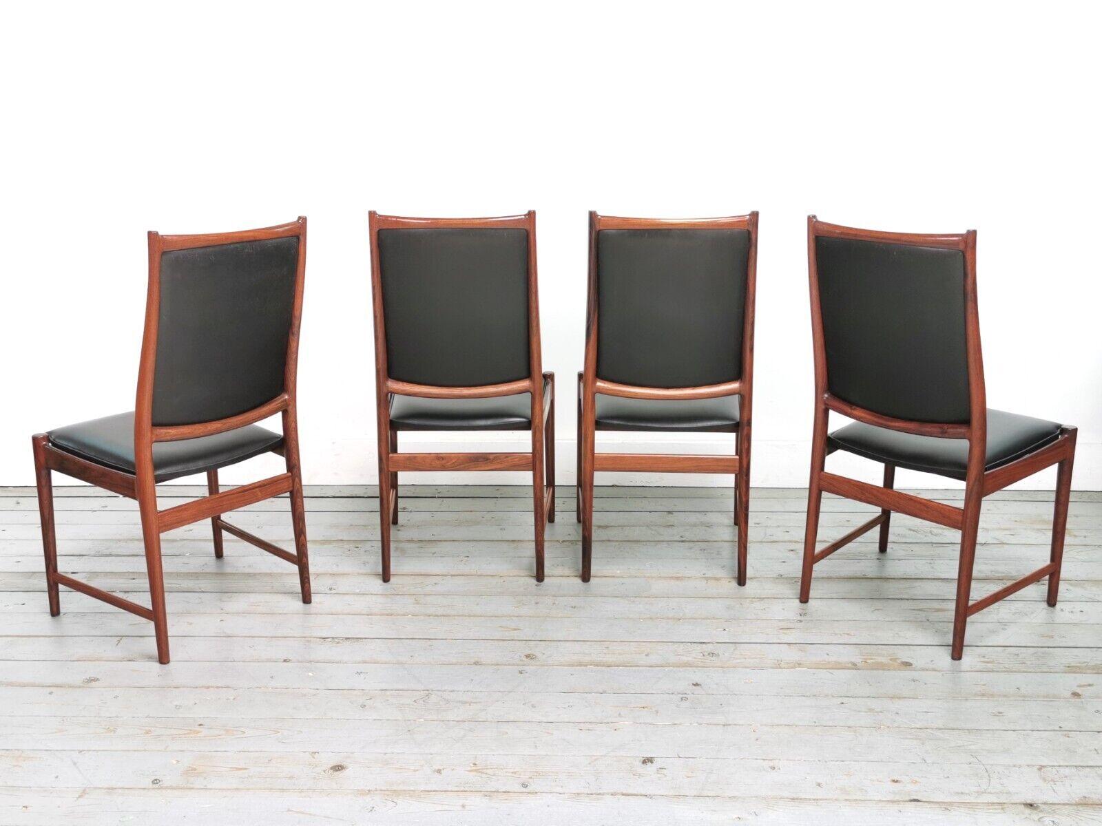 Norwegian 60s 'Darby' Dining Chairs Designed by Torbjörn Afdal for Bruksbo 2