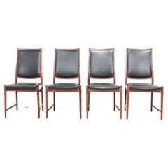 Norwegian 60s 'Darby' Dining Chairs Designed by Torbjörn Afdal for Bruksbo