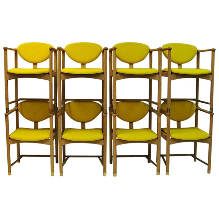 Norwegian Armchair by Bjørn Engø, Gustav Bahus 1950s, Pieces