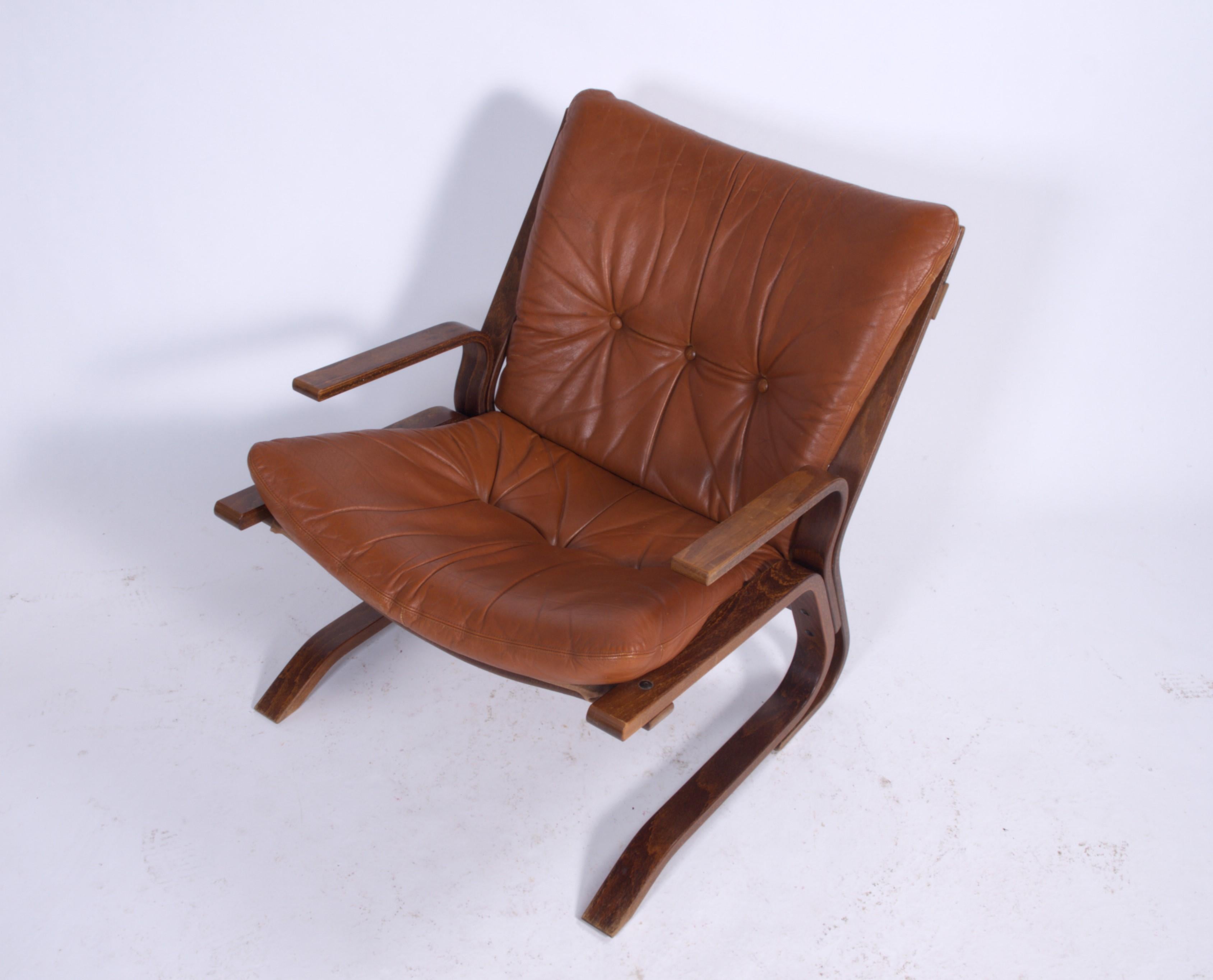 Norwegian Armchair by Oddvin Rykken for Rybo & Co., 1960s 2