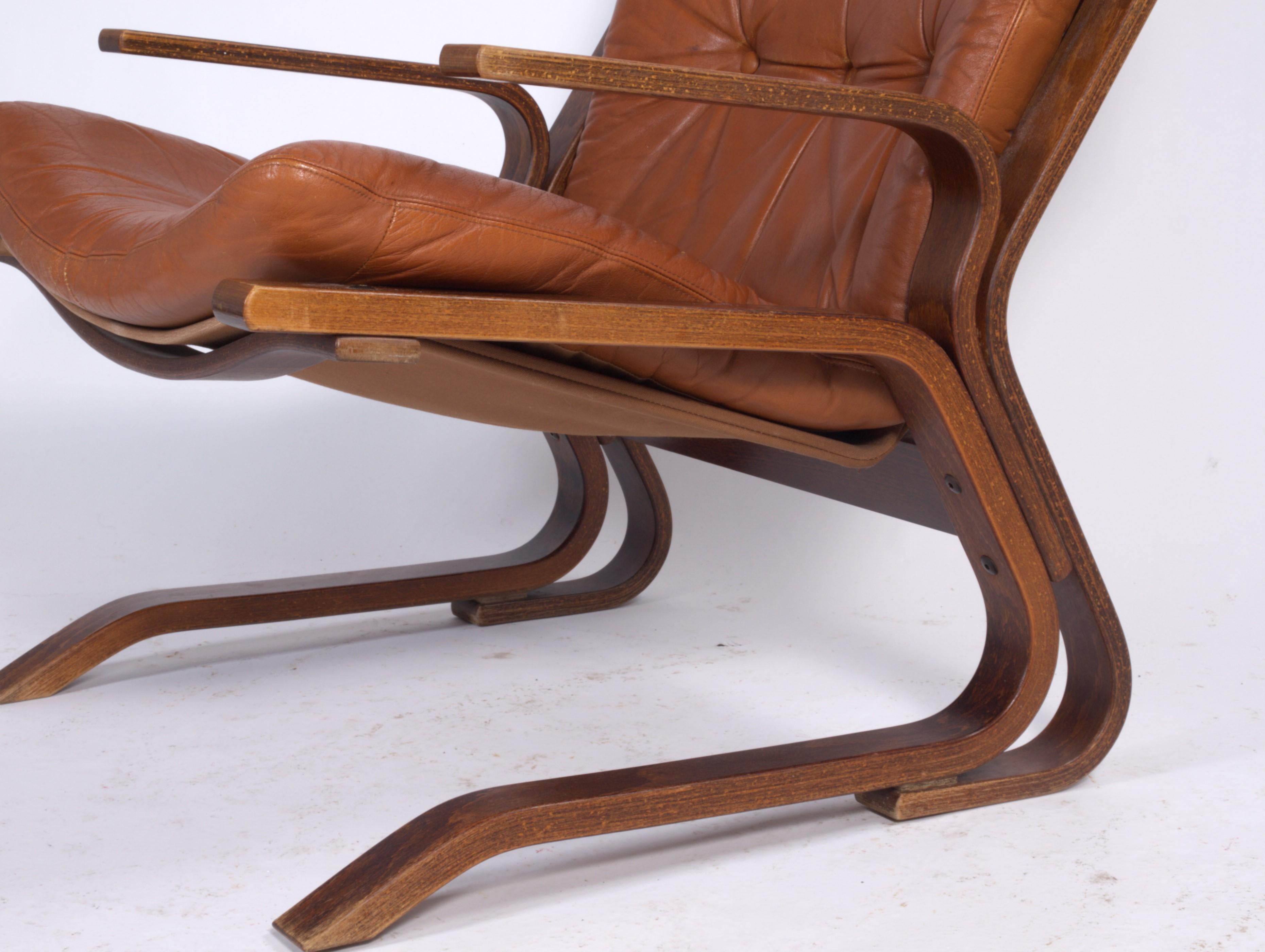 Late 20th Century Norwegian Armchair by Oddvin Rykken for Rybo & Co., 1960s