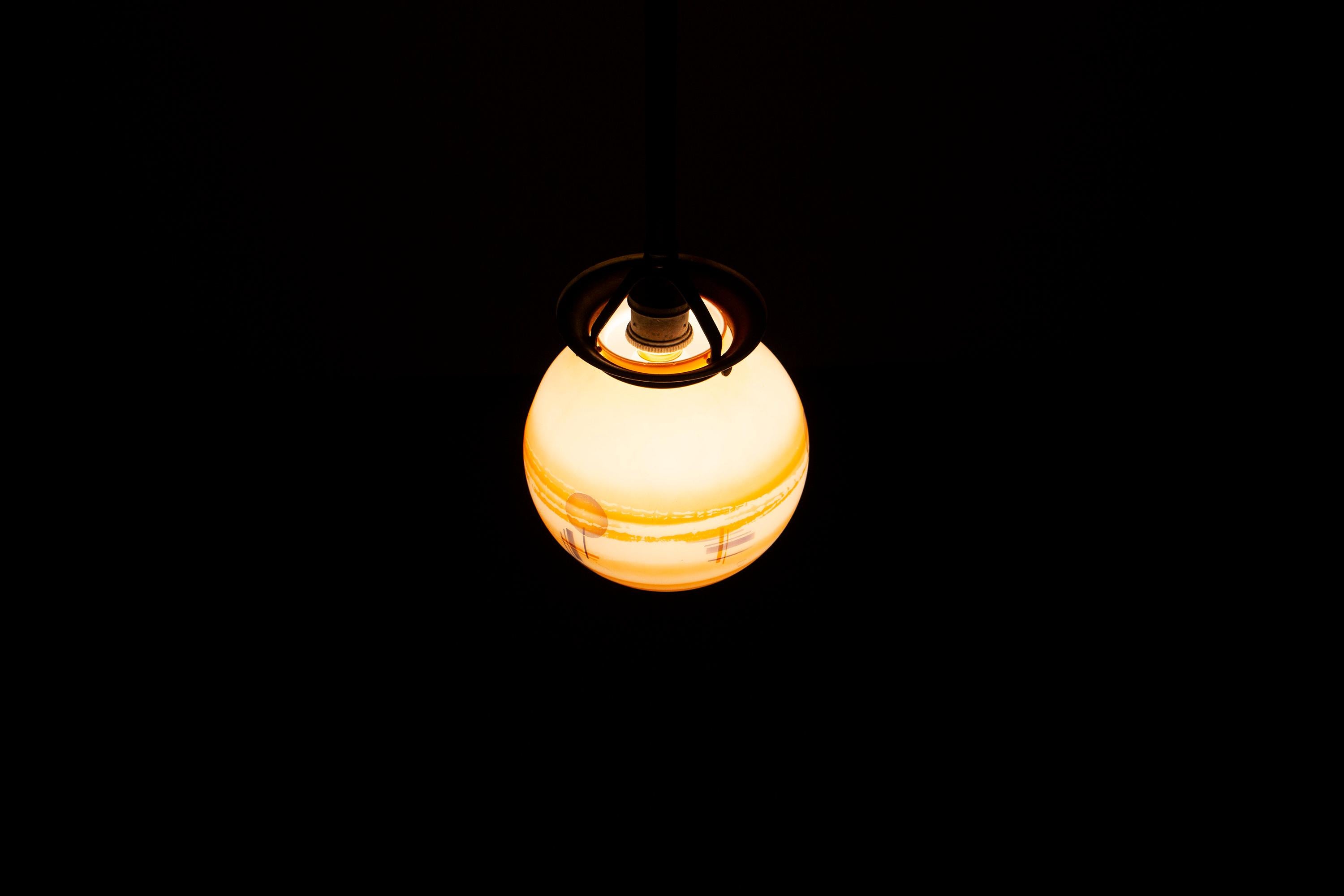 Norwegian Art Deco Ceiling Light, 1930s 7