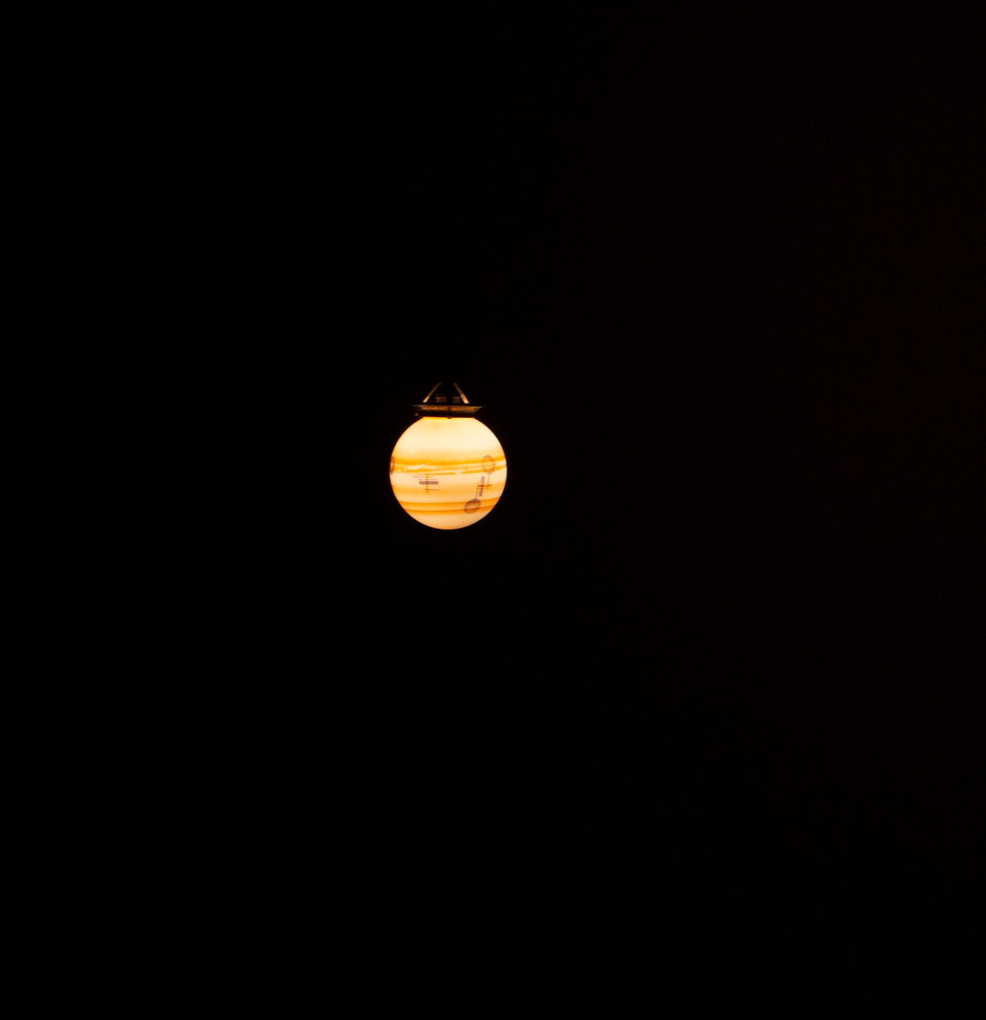 Norwegian Art Deco Ceiling Light, 1930s 11
