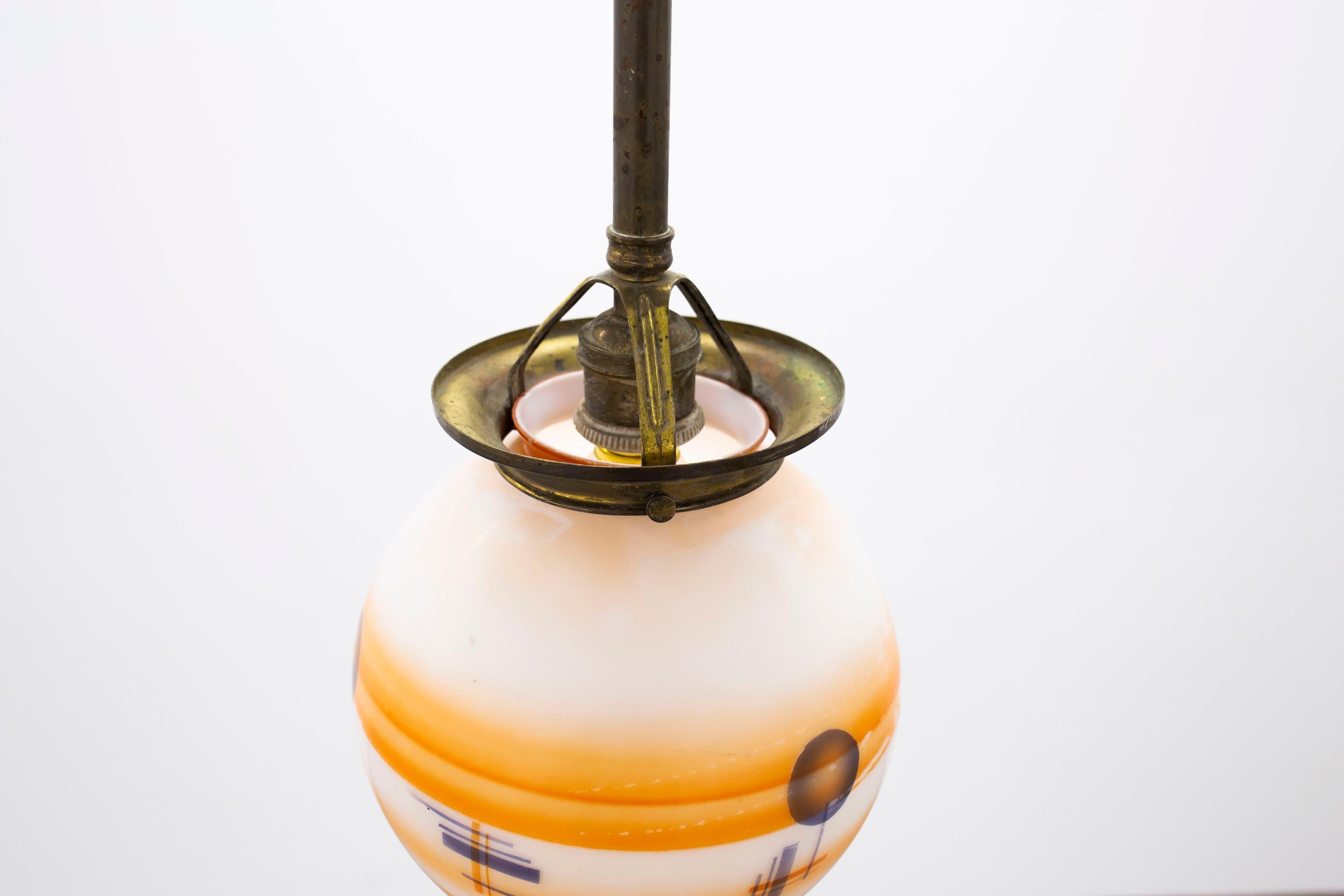 Norwegian Art Deco Ceiling Light, 1930s 1