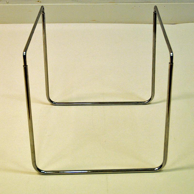 Norwegian Conform Tray Table 1962 with Enamel Top by Hermann Bongard for Plus 3