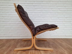 Norwegian Design, Ingmar Relling, "Siesta" Lounge Chair, Refreshed