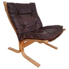 Vintage Norwegian Design, Ingmar Relling, "Siesta" Lounge Chair, Refreshed