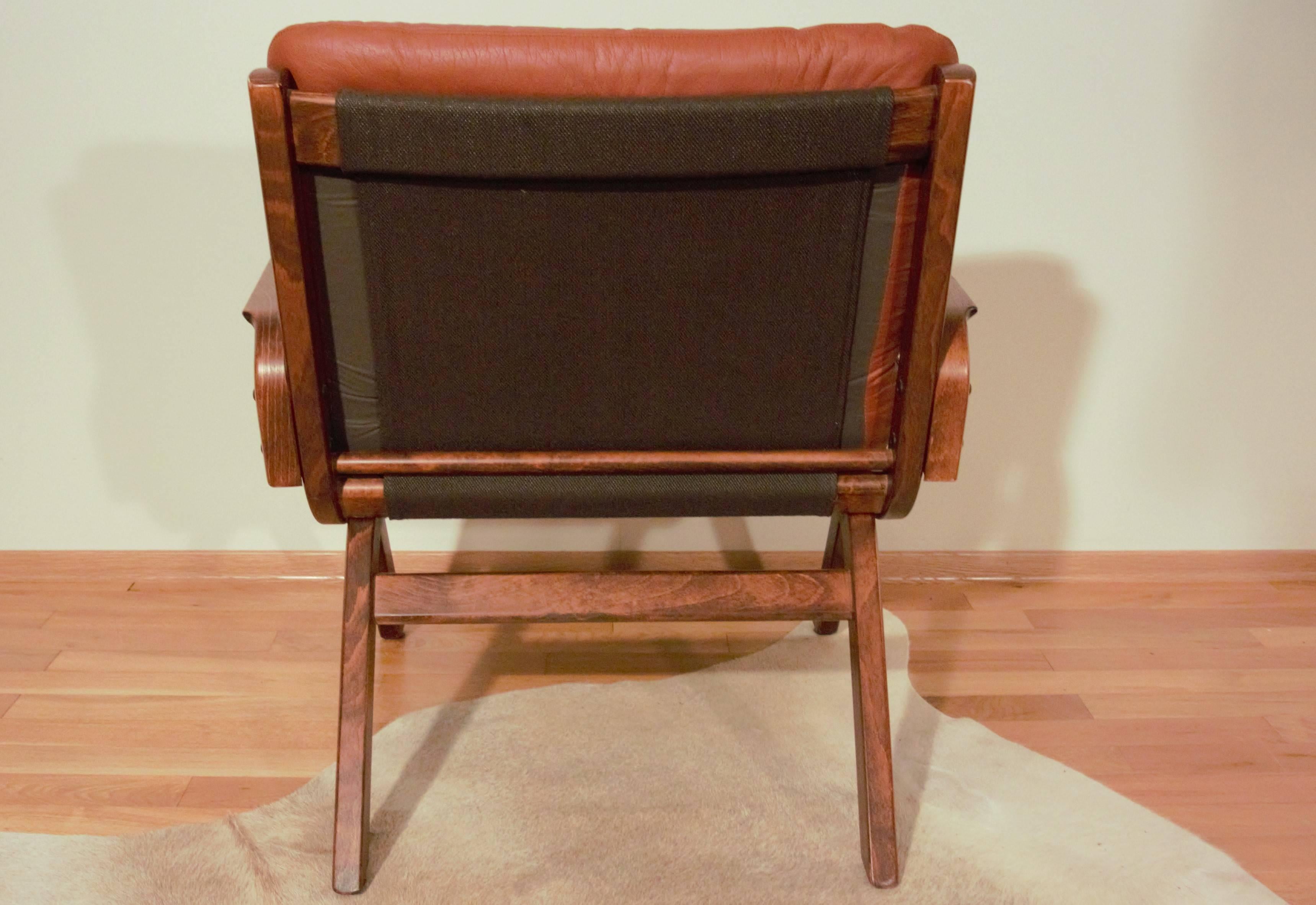 ekornes uno folding chair