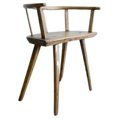 Stühle aus Birkenholz