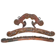 Norwegian Folk Art Harness and Equipment for Sledge